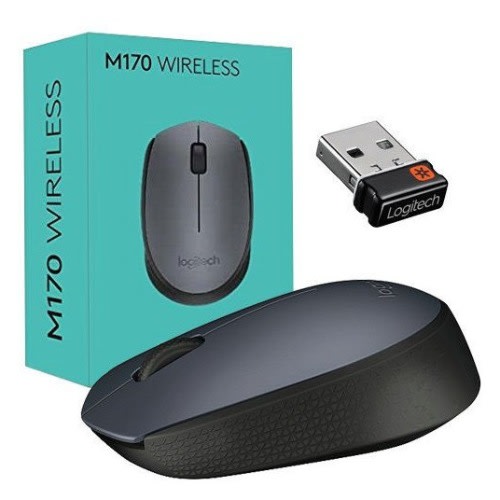 M170 Wireless Mouse - Black