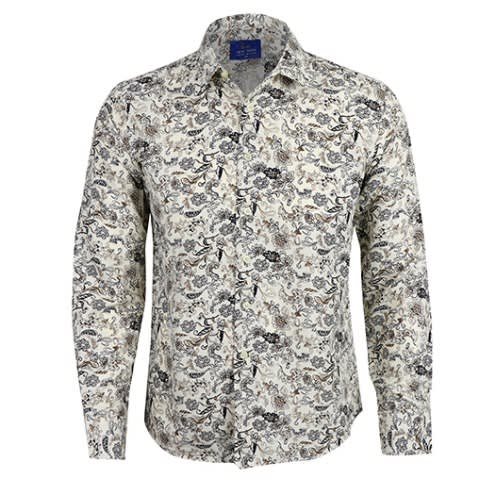 Men's Long Sleeve Shirts - H015
