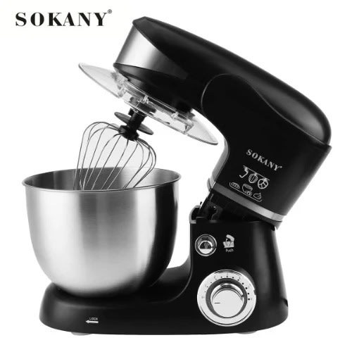 Stand Mixer - 1000 Watt - 5 Liters- Sc-206