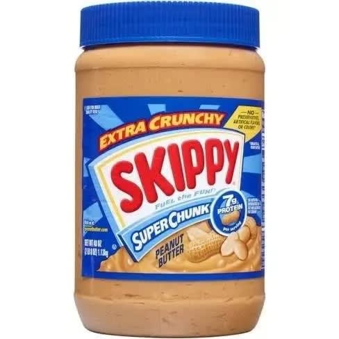 Extra Crunchy Chunk Peanut Butter - 1.1kg
