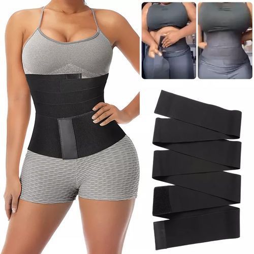 NEW Waist Trainer Tummy Compression Wrap Belt