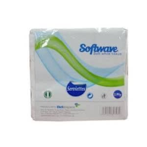 Disposable Serviette Tissue Papers - 1 Dozen - 32 Packs
