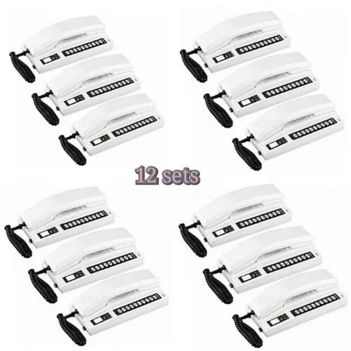 Wireless Intercom Telephone - 12pcs
