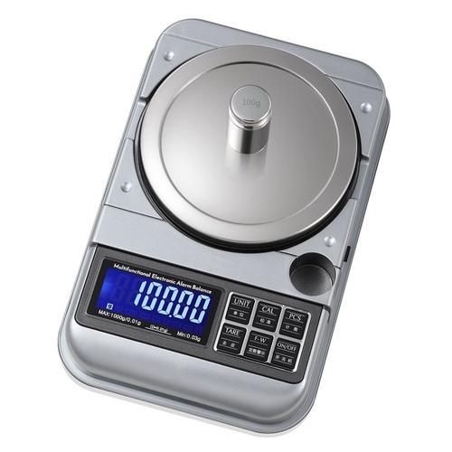 500g 0.01g Digital Fixed Number Warning Balance 5kg 0.1g Portable Jewelry Scale USB Electronic LCD Kitchen Alarm Weight Scales