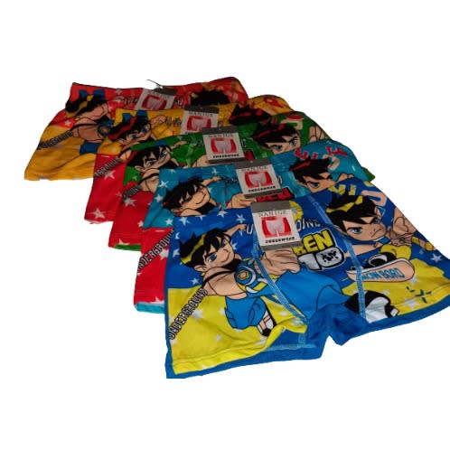 Ben 10 Boys Boxers - 5 In 1