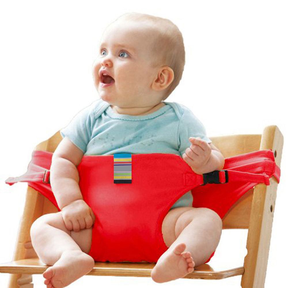 Baby High Chair Feeding Safety Seat With Strap