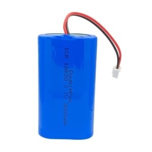 3.7v Lithium Battery Packs 18650 3600mAh Rechargeable Battery