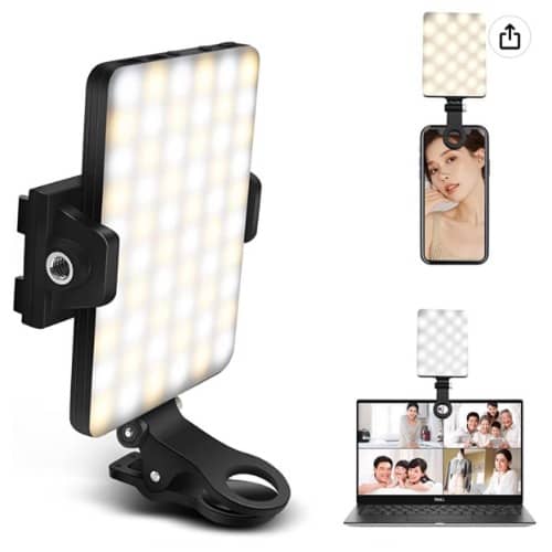 Mobile Phone Led Video & Selfie Light - VL-60BI