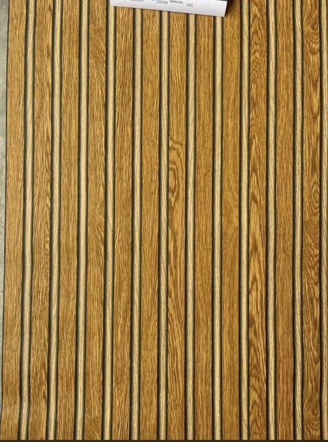 Adore Decor Luxury Plain Gold Wallpaper - 5.3 SQM