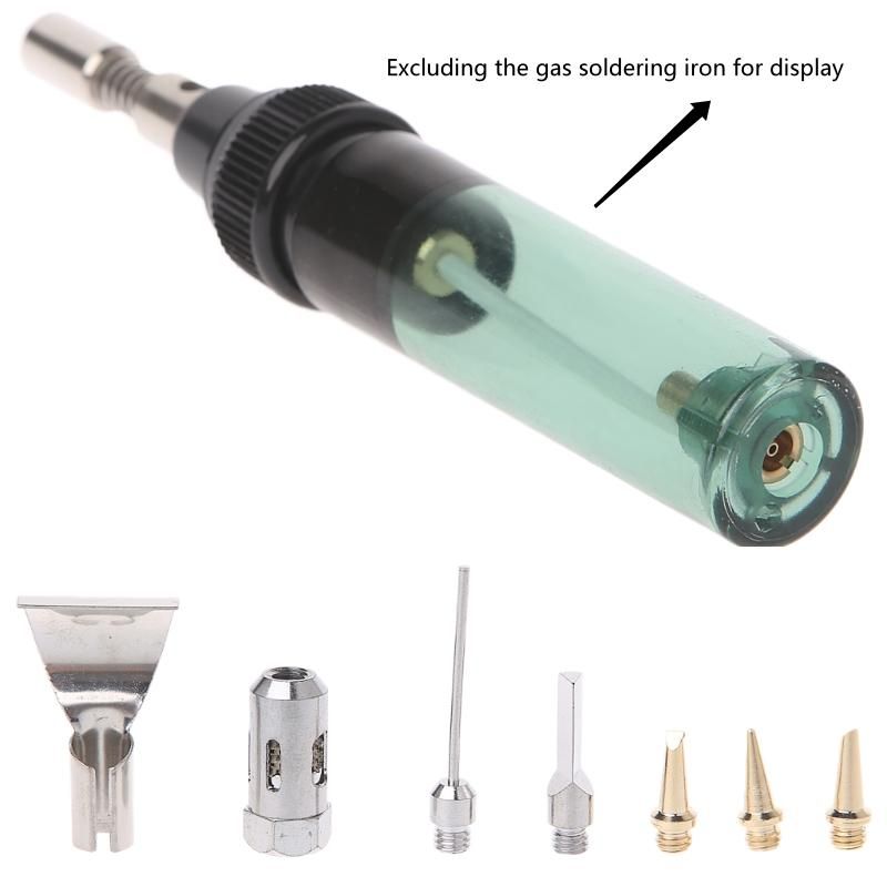 Gas Soldering  Tips Set For Electric Blow Torch Gun