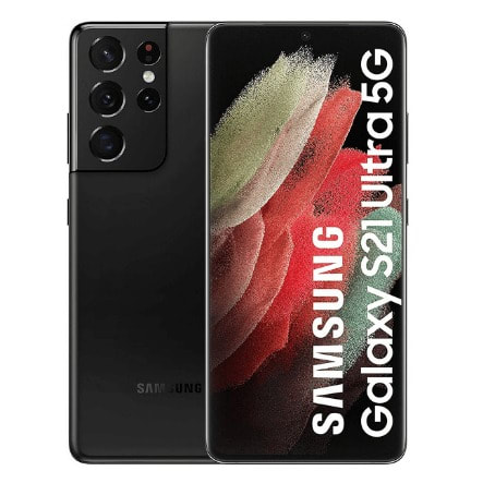 Galaxy S21 Ultra - 5g 128gb ROM Phone 6.8" Octa Core 108mp&40mp 12gb RAM Snapdragon 1+esim - 5000 mAh