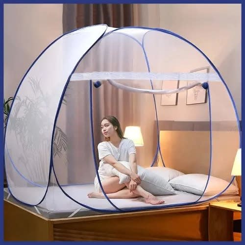 Foldable Mosquito Net Tent - 6x 6 Feet Master Bed