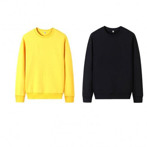 2-in-1 Thick Sweatshirts (Yellow & Black)