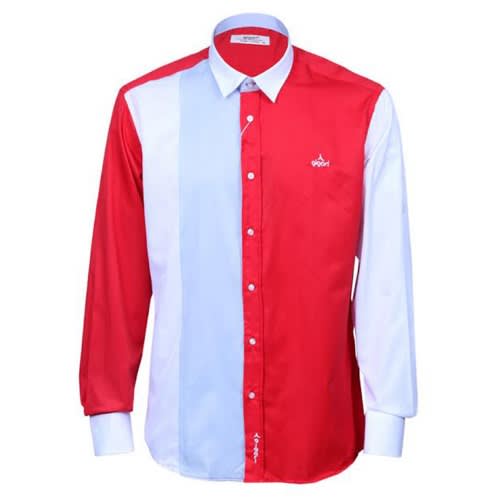 Men's Casual Long Sleeve Shirt - MSHT-4218