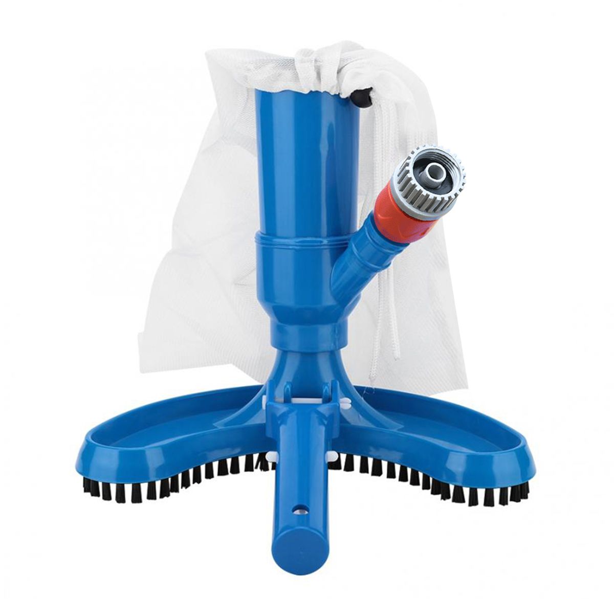 Jet Vacuum Brush Pool Vacuum Head Set Cleaner With Brush Bag