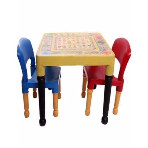Detachable Kids Table for Reading & Dining with 2 Chairs