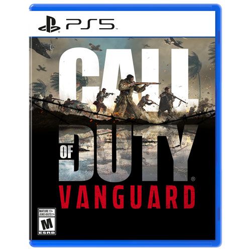 CALL OF DUTY VANGUARD PS 5