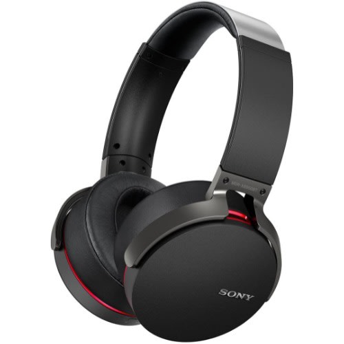 Wireless Bluetooth Headphone Black