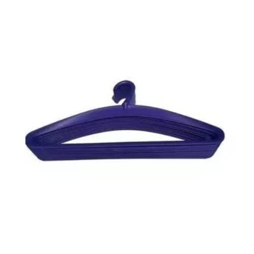 Clothes Plastic Hangers - 12 Pcs