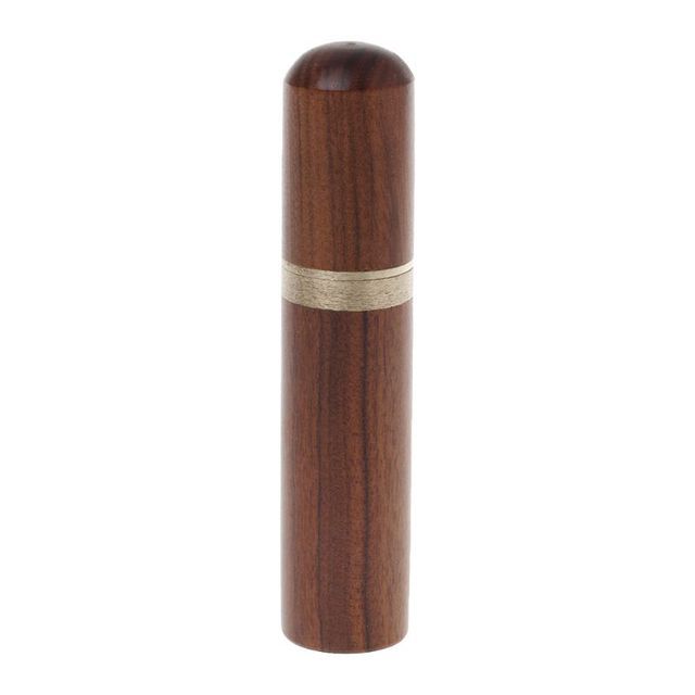 2pcs Bucket Rosewood Ebony Wood Toothpick Holder