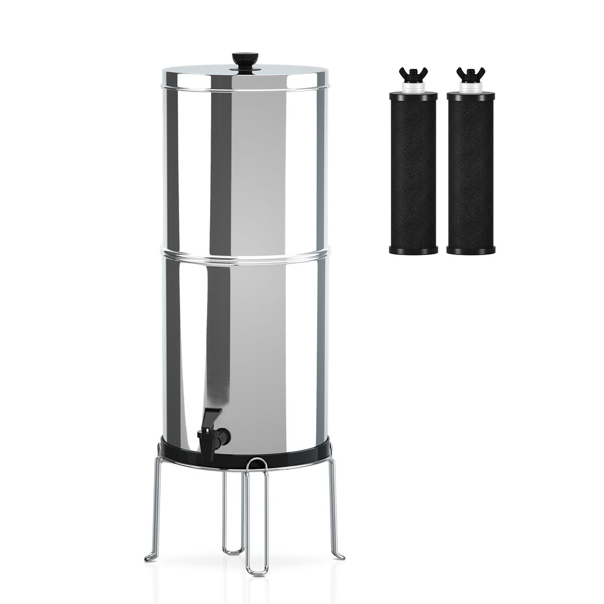 Gravity Water Filter System Water Filtration Bucket With