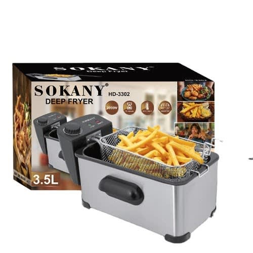 Electric Deep Fryer - 3.5l - 2000W