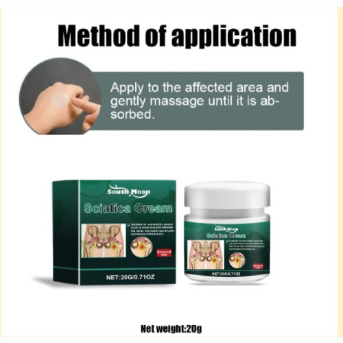 Sciatica Nerve Pain,bones And Joint Relief Cream-20g