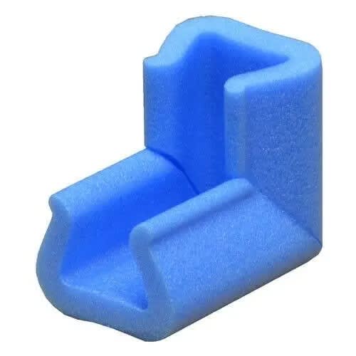 Furniture Edge Protector For Babies - 4 Pieces - Blue