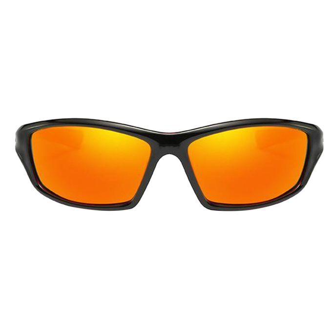 Cycling  Biking Sports Ski UV Protective Sun Glasses Orange