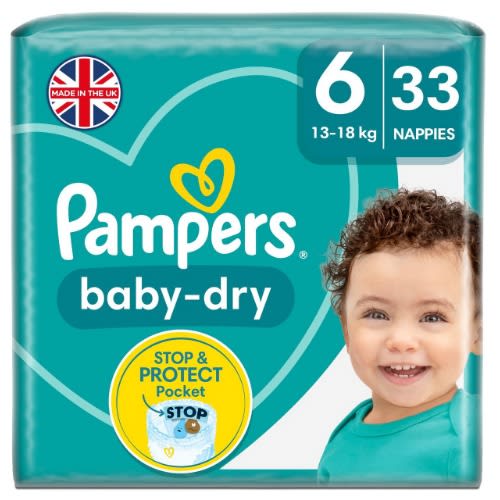 Size 6 33nappies