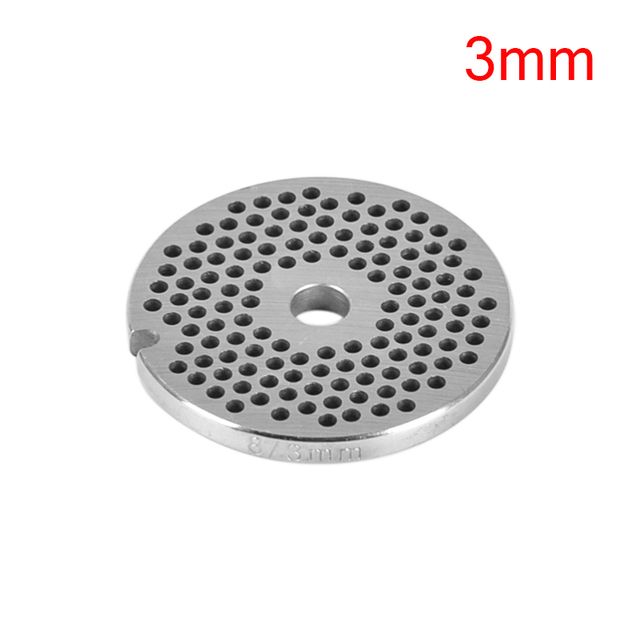 Type 8 Meat Grinder Plate Disc 3/4.5/6/10/12/16mm