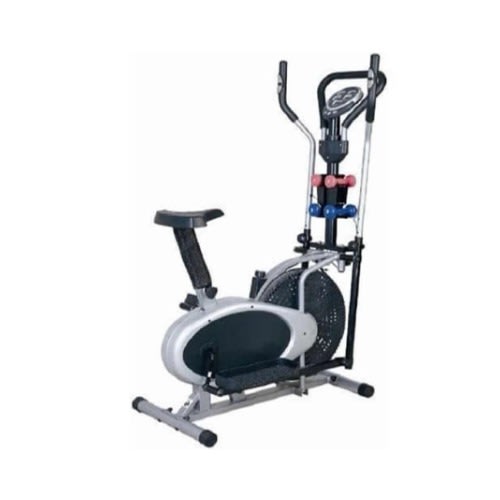3In 1 Orbitrack Fitness Bike With 3kg Dumbbell
