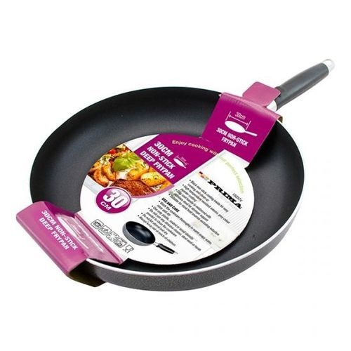 30cm Non Stick Frying Pan Granite Marble Effect