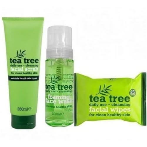 Daily Cleansing  Facial Wipe, Scrub & Wash-3 In 1