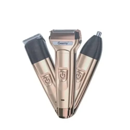 3-in-1 Travel Rechargeable Hair Clipper - Beard Trimmer And Nose Trimmer