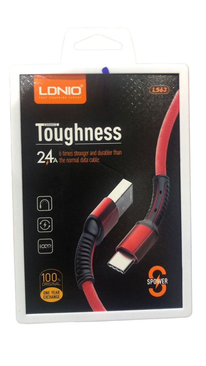 Ls63 1 Meter Fast Charging IPhone USB Cable Cord Charger