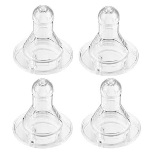 Baby Feeding Bottle Nipples 4pcs