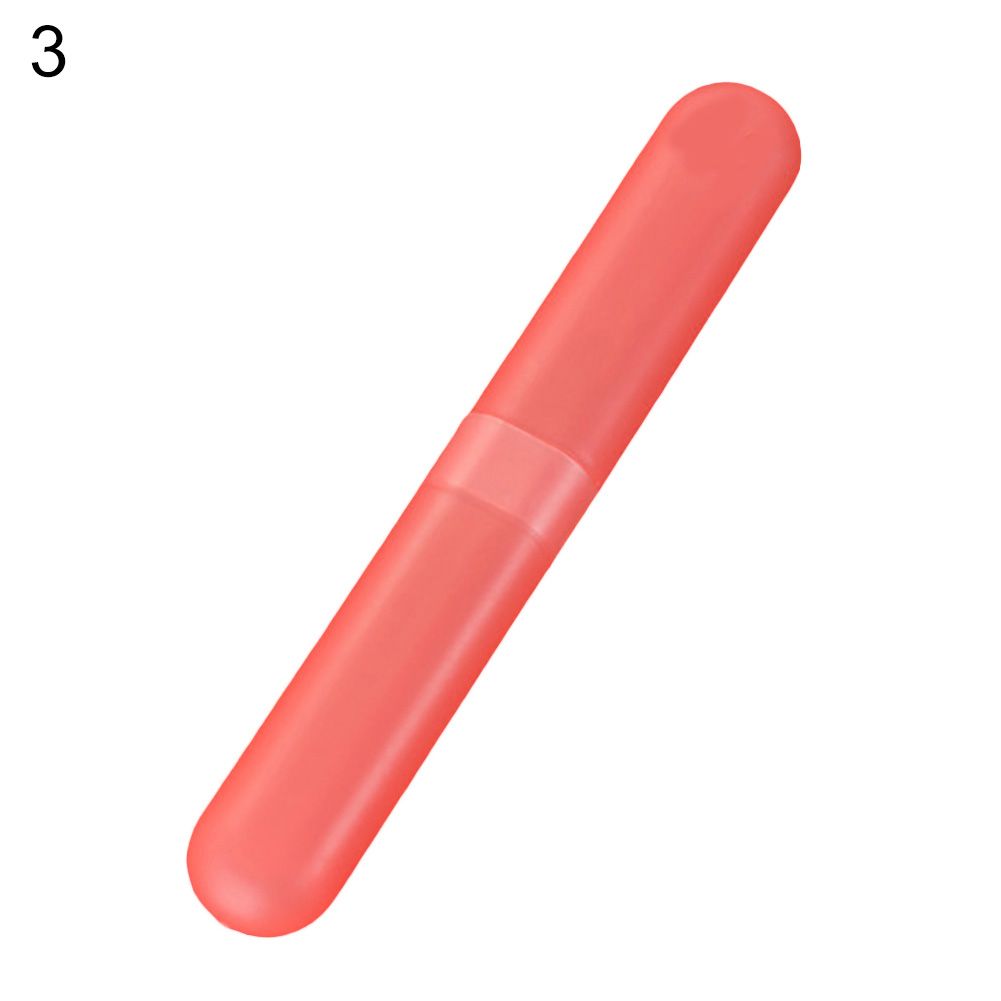 Portable Tooth Toothbrush Box Holder Organizer Protect-