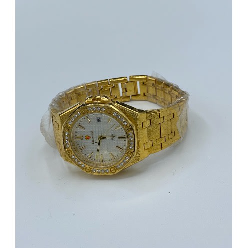 Women&rsquo;s Stainless Wrist Watches - Steel Gold