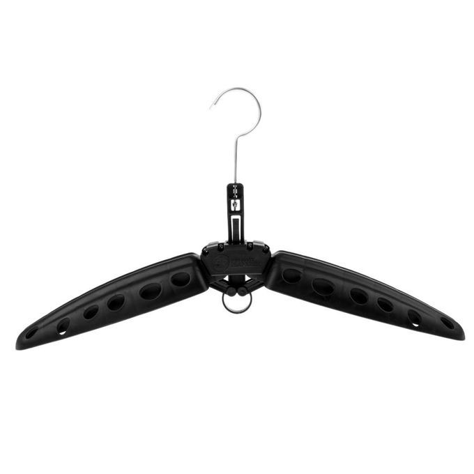 Scuba Diving Snorkeling Surfing BCD Wetsuit Drysuit Hanger - Black