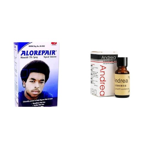 Alorepair + Andrea oil For Treatment Of Hair Loss In Men - 20ml