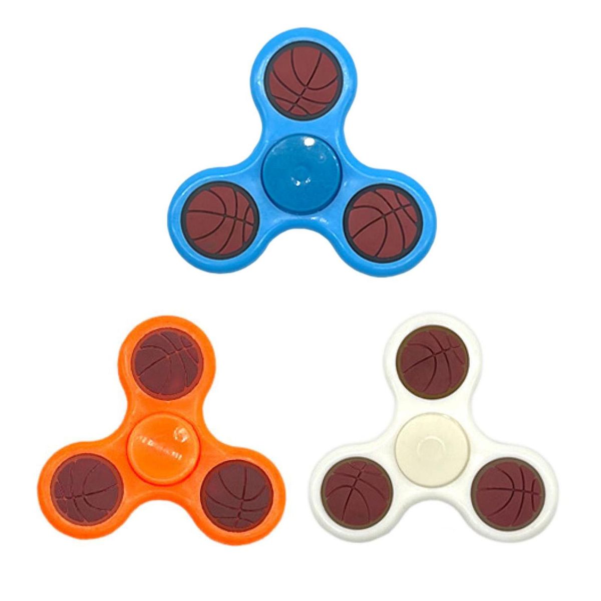 3Pcs Anti Stress Toys Children Fingertip Fidget Spinner Toys