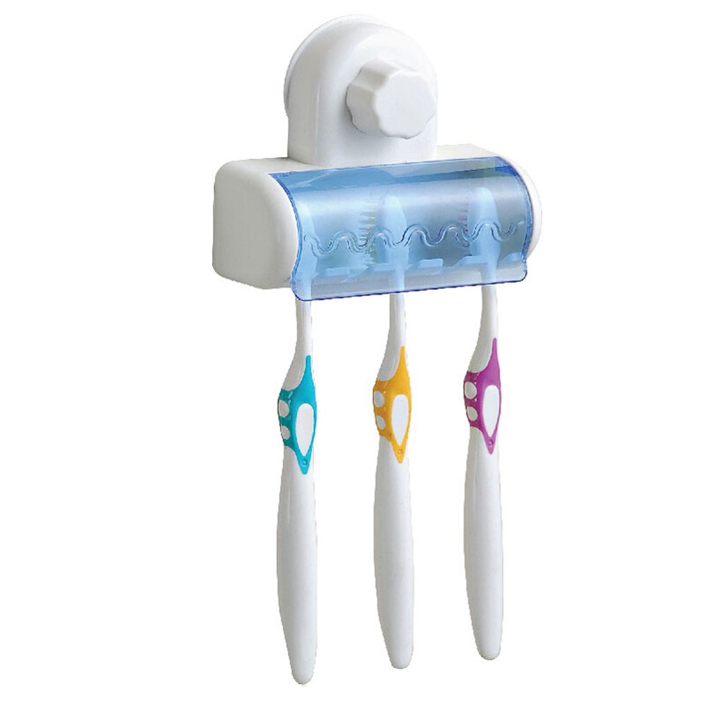 Toothbrush Rack Wall Mounted Toothbrush Holder Container