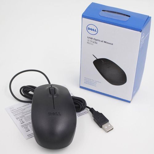 Portable Wired USB Optical Mouse