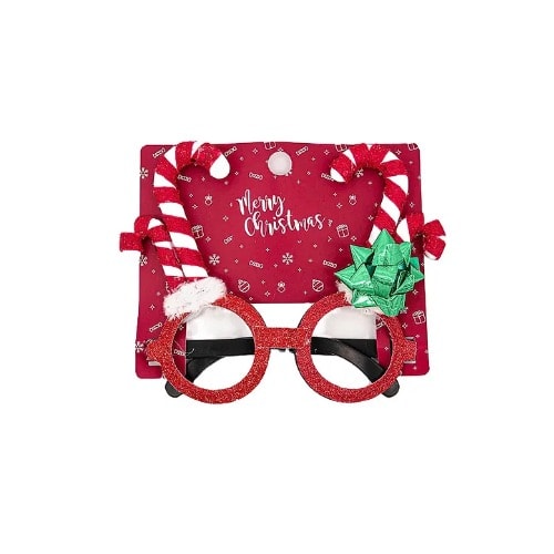 Girl Merry Christmas Sunglasses - Red
