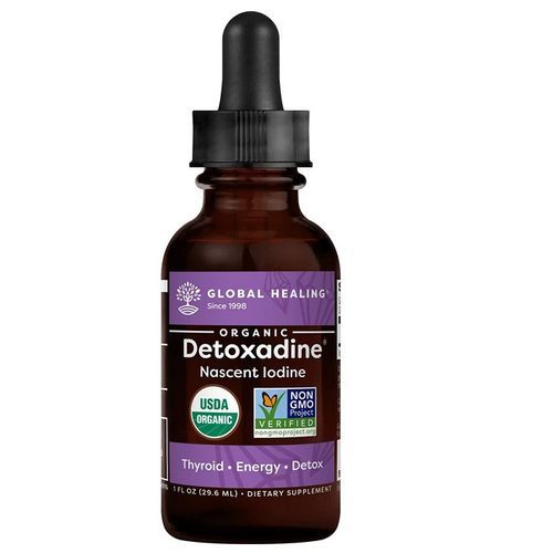Detoxadine Certified Organic Nascent Iodine 29ml