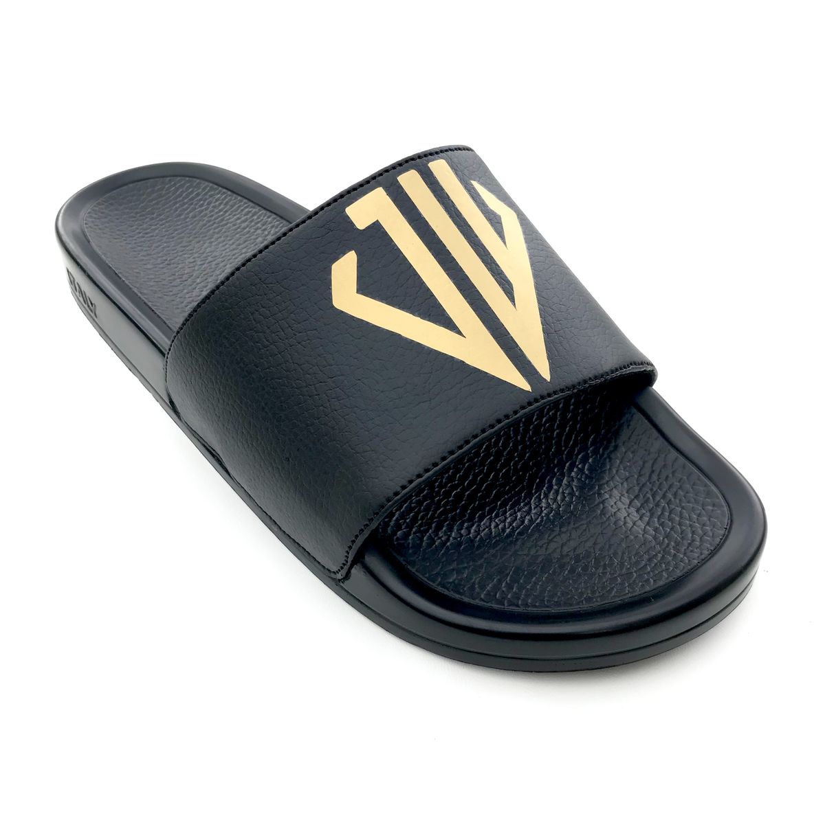 JW Trendy Summer Slide Slippers - Black