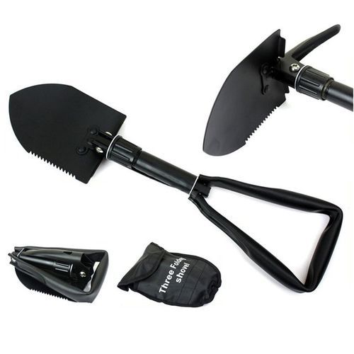 Folding Shovel Survival Spade Trowel Shovel