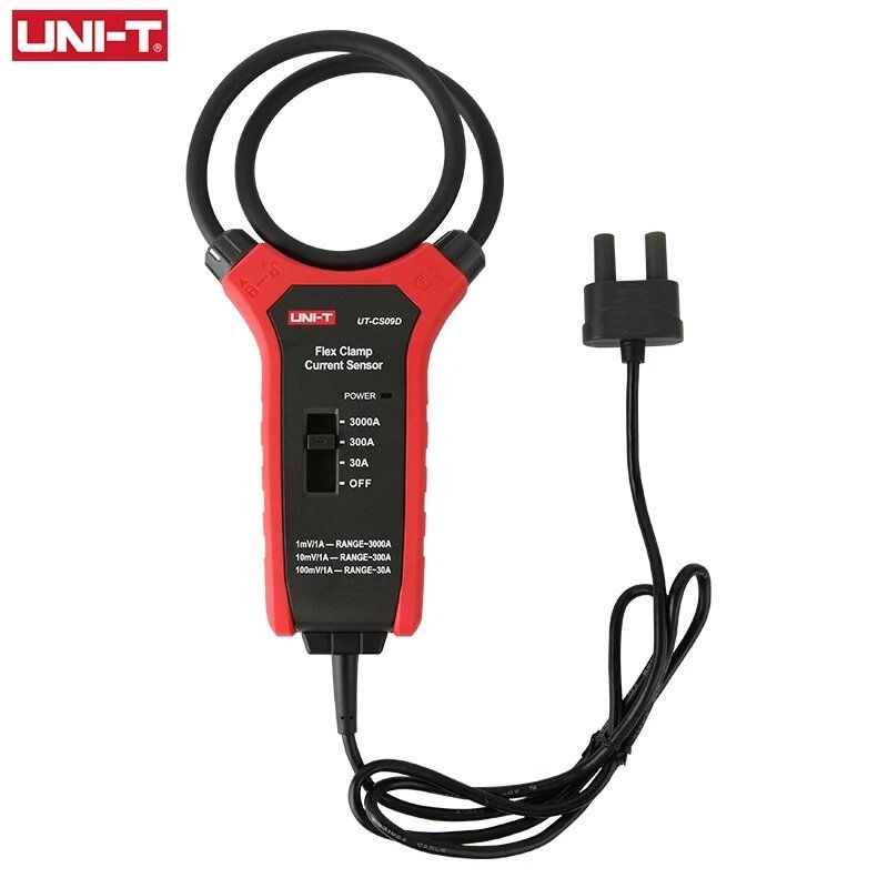 UNI-T UT-CS09D 3000A AC Current Flexible Clamp Meter Flex