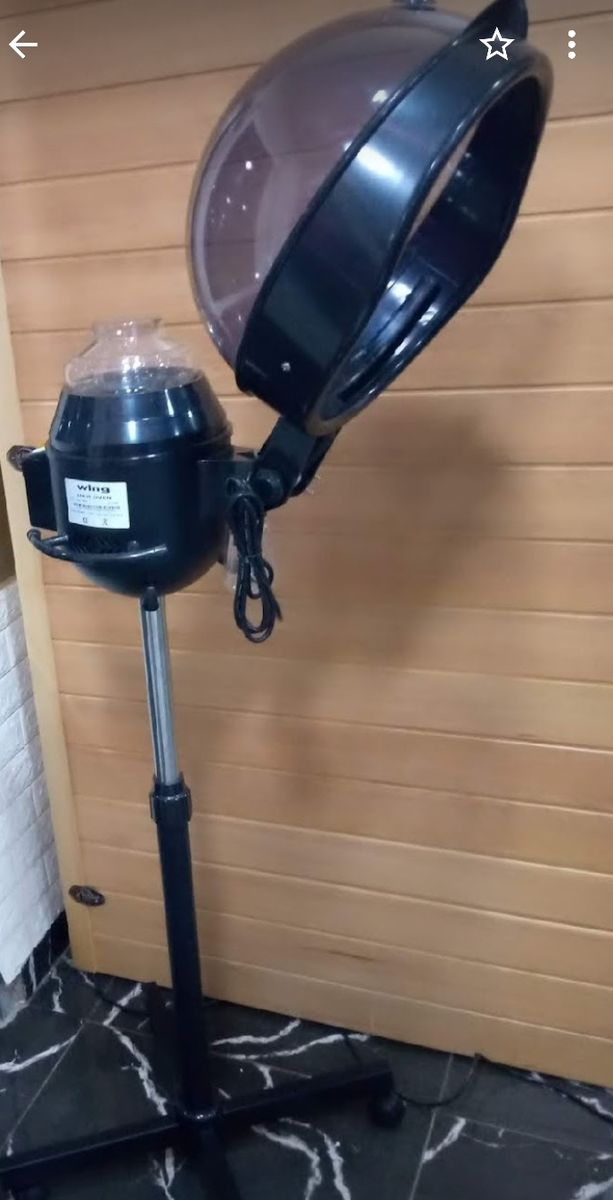 Professional Quality Standing Hair Steamer Salon